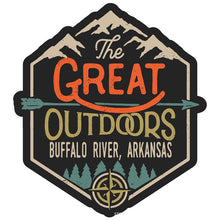 Load image into Gallery viewer, Buffalo River Arkansas Souvenir Decorative Stickers (Choose theme and size)
