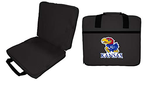 NCAA Kansas Jayhawks Ultimate Fan Seat Cushion – Versatile Comfort for Game Day & Beyond