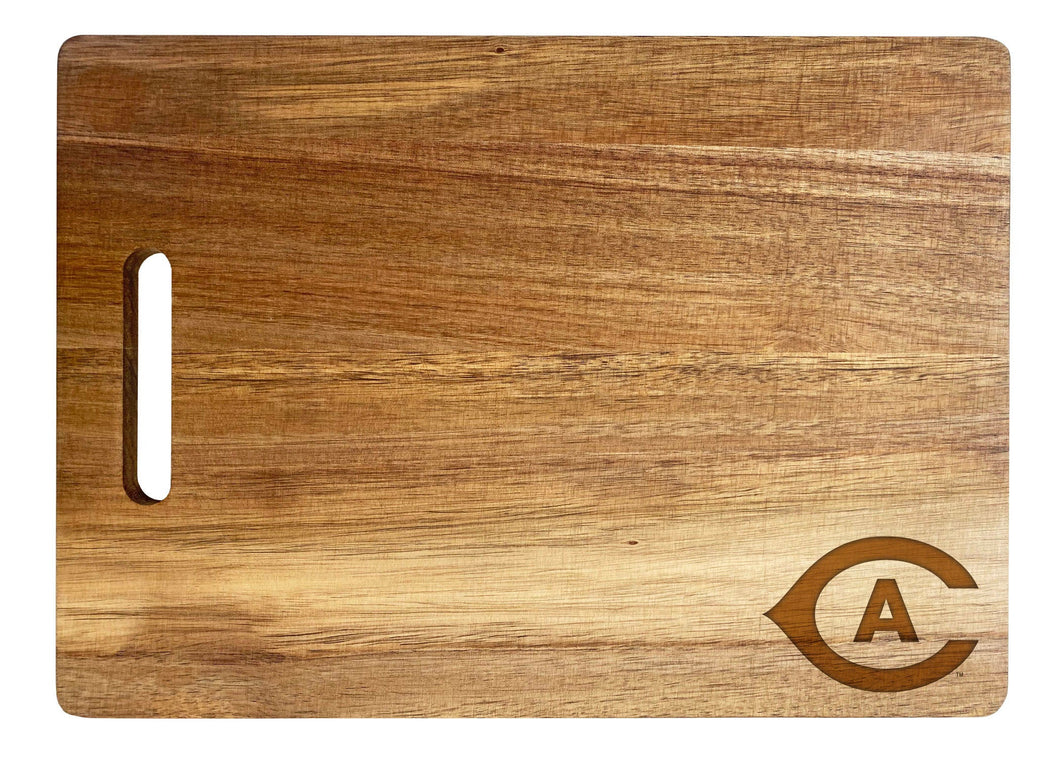 UC Davis Aggies Classic Acacia Wood Cutting Board - Small Corner Logo