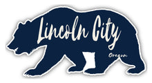 Load image into Gallery viewer, Lincoln City Oregon Souvenir Decorative Stickers (Choose theme and size)
