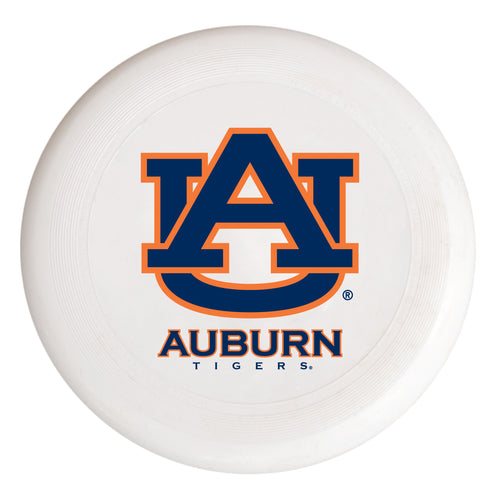 Auburn Tigers NCAA Licensed Flying Disc - Premium PVC, 10.75” Diameter, Perfect for Fans & Players of All Levels