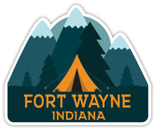 Load image into Gallery viewer, Fort Wayne Indiana Souvenir Decorative Stickers (Choose theme and size)
