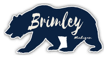 Load image into Gallery viewer, Brimley Michigan Souvenir Decorative Stickers (Choose theme and size)
