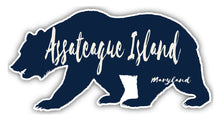 Load image into Gallery viewer, Assateague Island Maryland Souvenir Decorative Stickers (Choose theme and size)
