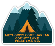 Load image into Gallery viewer, Methodist Cove Harlan County Lake Nebraska Souvenir Decorative Stickers (Choose theme and size)
