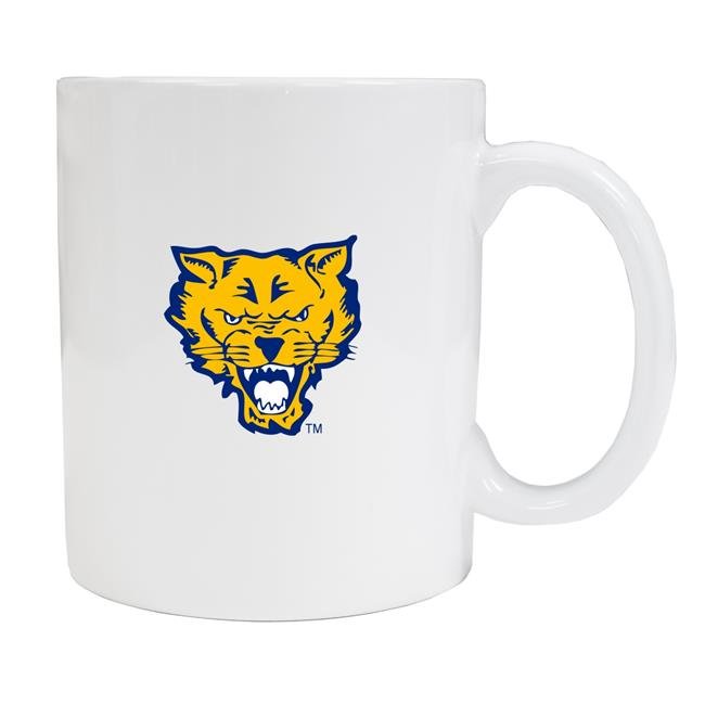 Fort Valley State University White Ceramic NCAA Fan Mug 2-Pack (White)