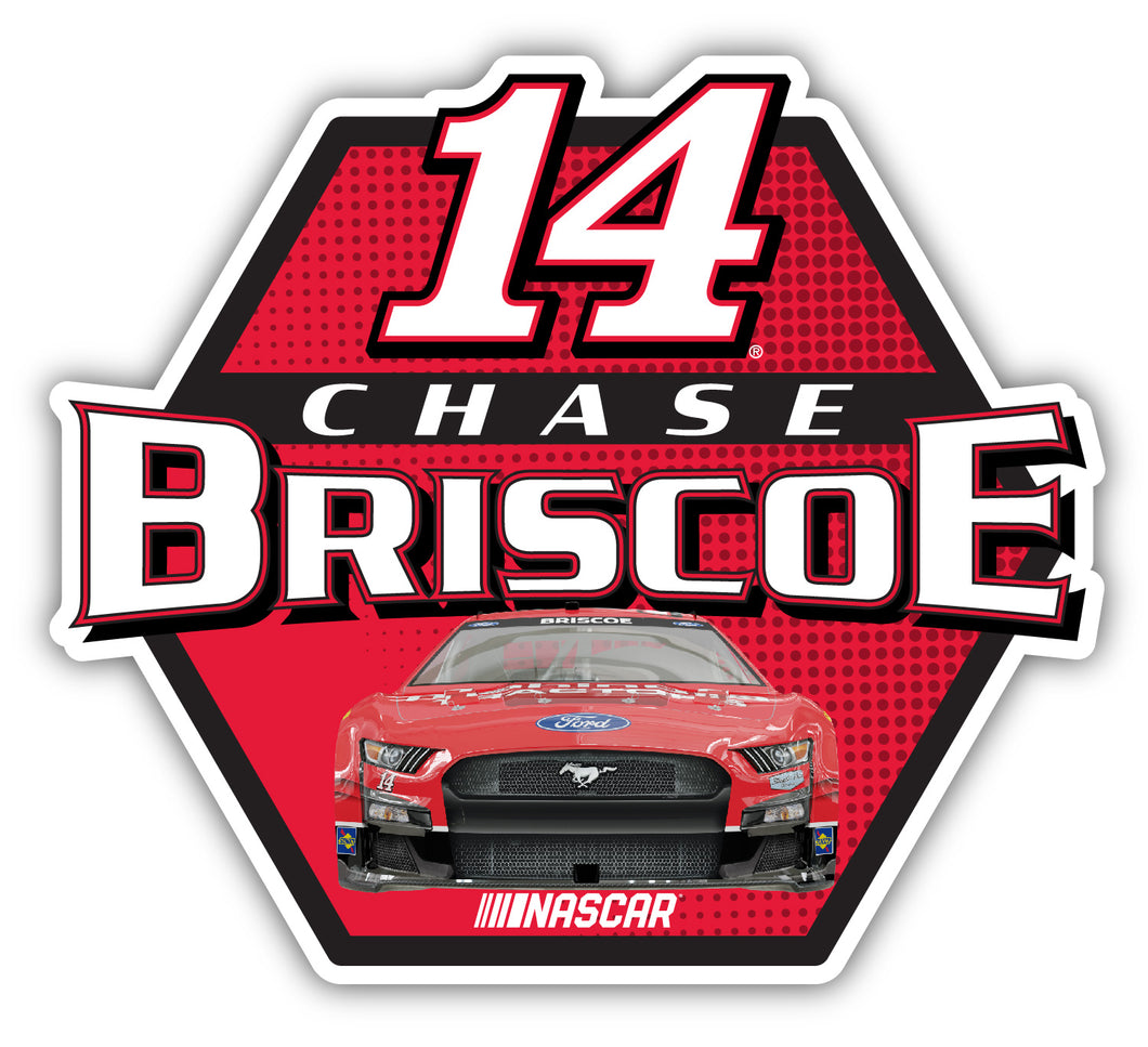 Chase Briscoe #14 NASCAR Laser Cut Decal