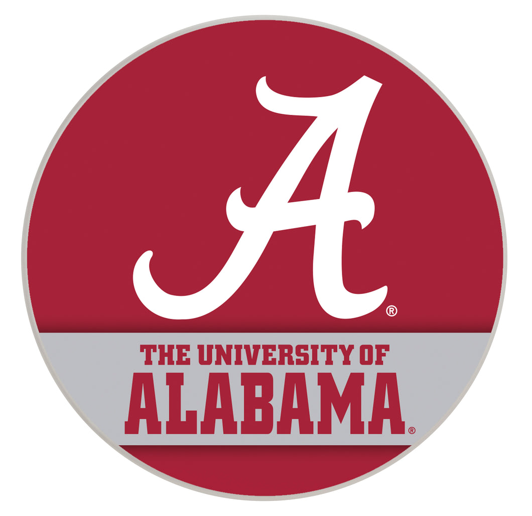 Alabama Crimson Tide Officially Licensed Paper Coasters (4-Pack) - Vibrant, Furniture-Safe Design