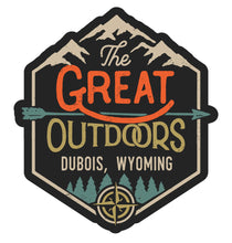 Load image into Gallery viewer, Dubois Wyoming Souvenir Decorative Stickers (Choose theme and size)
