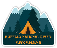 Load image into Gallery viewer, Buffalo National River Arkansas Souvenir Decorative Stickers (Choose theme and size)
