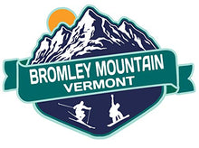 Load image into Gallery viewer, Bromley Mountain Vermont Ski Adventures Souvenir 4 Inch Vinyl Decal Sticker
