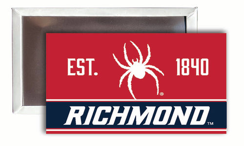 Richmond Spiders  2x3-Inch NCAA Vibrant Collegiate Fridge Magnet - Multi-Surface Team Pride Accessory Single Unit