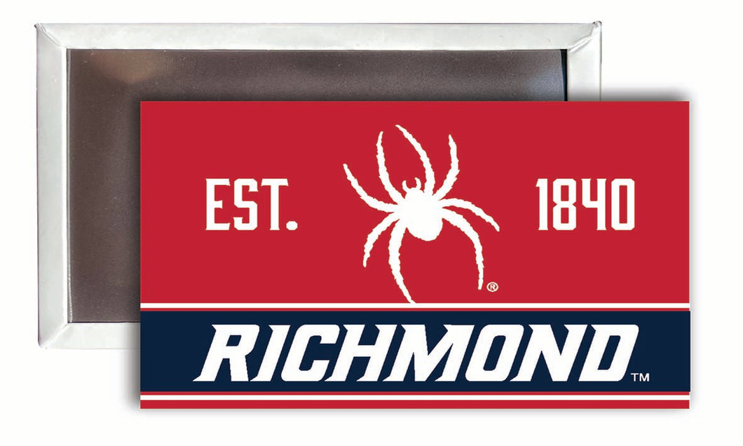 Richmond Spiders  2x3-Inch NCAA Vibrant Collegiate Fridge Magnet - Multi-Surface Team Pride Accessory Single Unit