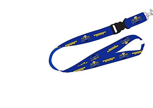 Ultimate Sports Fan Lanyard -  Morehead State University Spirit, Durable Polyester, Quick-Release Buckle & Heavy-Duty Clasp