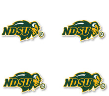 Load image into Gallery viewer, North Dakota State Bison 2-Inch Mascot Logo NCAA Vinyl Decal Sticker for Fans, Students, and Alumni
