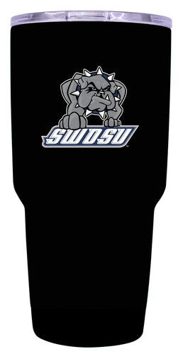 Southwestern Oklahoma State University Mascot Logo Tumbler - 24oz Color-Choice Insulated Stainless Steel Mug