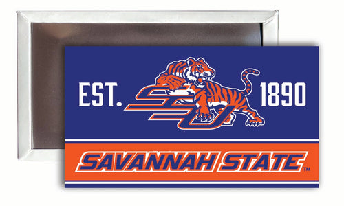 Savannah State University  2x3-Inch NCAA Vibrant Collegiate Fridge Magnet - Multi-Surface Team Pride Accessory Single Unit