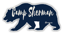 Load image into Gallery viewer, Camp Sherman Oregon Souvenir Decorative Stickers (Choose theme and size)
