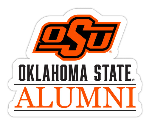 Oklahoma State Cowboys 4-Inch Alumni NCAA Vinyl Sticker - Durable School Spirit Decal