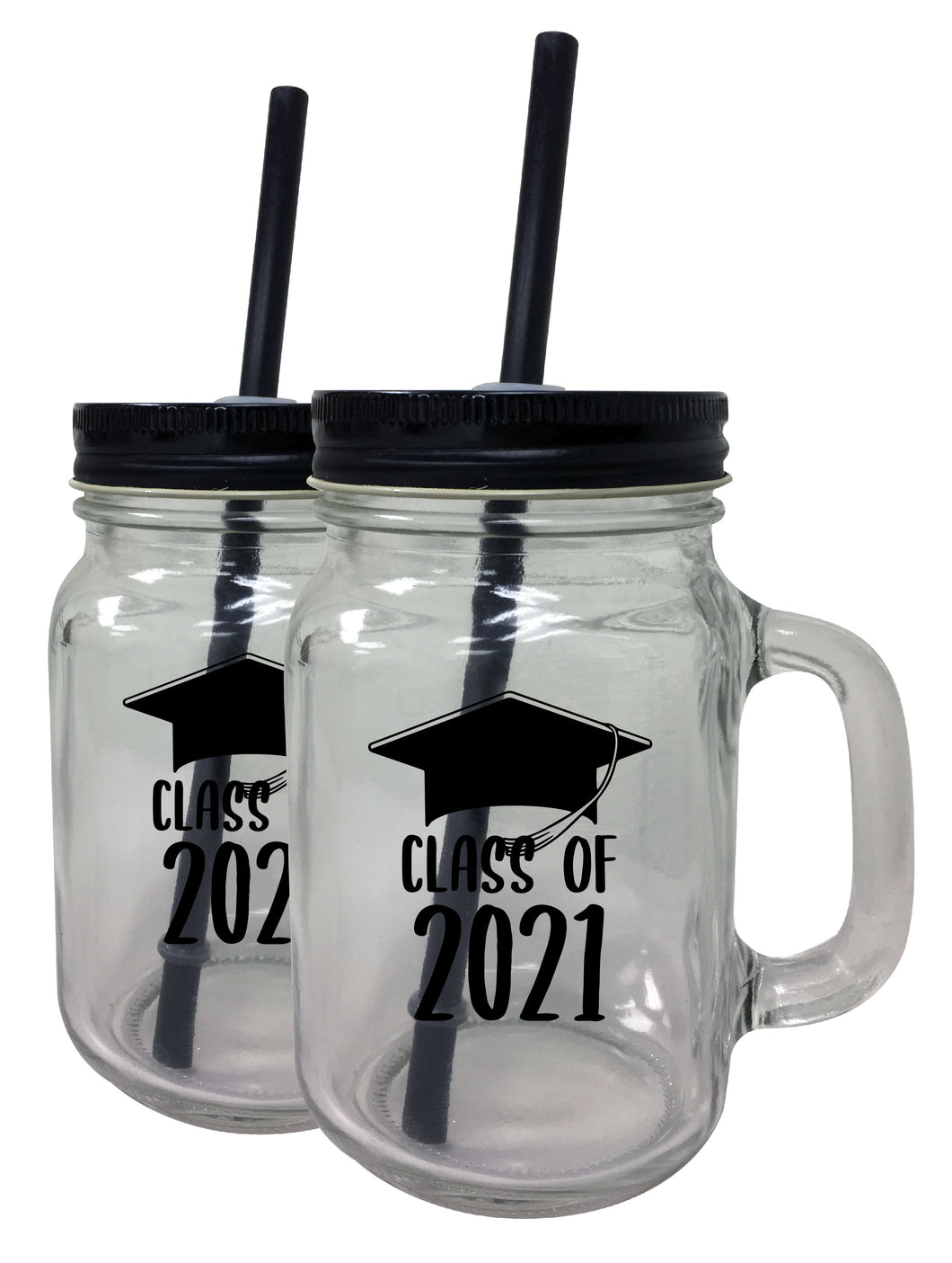 Class of 2021 Graduation Mason Tumbler