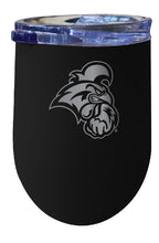 Load image into Gallery viewer, Coastal Carolina University 12 oz Etched Insulated Wine Stainless Steel Tumbler - Choose Your Color
