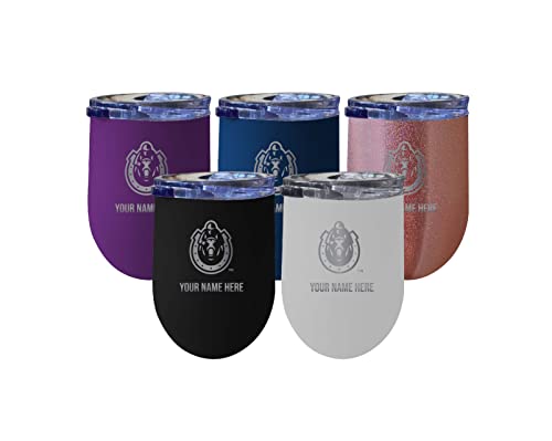 Custom Murray State University NCAA Etched Wine Tumbler - 12oz Personalized Stainless Steel Insulated Cup
