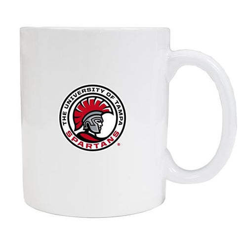 University of Tampa Spartans White Ceramic NCAA Fan Mug 2-Pack (White)