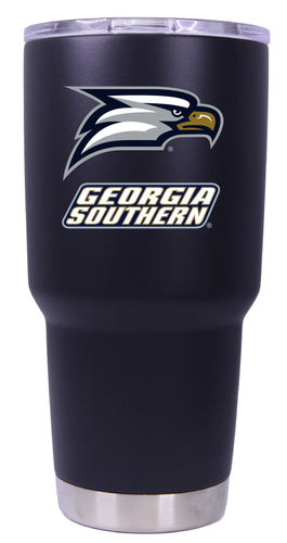 Georgia Southern Eagles Mascot Logo Tumbler - 24oz Color-Choice Insulated Stainless Steel Mug