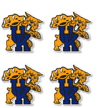 Load image into Gallery viewer, Kentucky Wildcats Vinyl Mascot Decal Sticker
