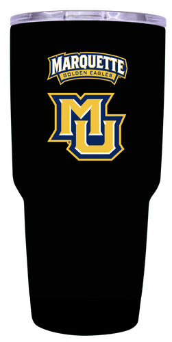 Marquette Golden Eagles Mascot Logo Tumbler - 24oz Color-Choice Insulated Stainless Steel Mug