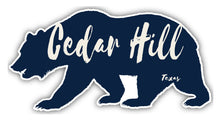 Load image into Gallery viewer, Cedar Hill Texas Souvenir Decorative Stickers (Choose theme and size)
