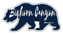 Load image into Gallery viewer, Bighorn Canyon Montana Souvenir Decorative Stickers (Choose theme and size)

