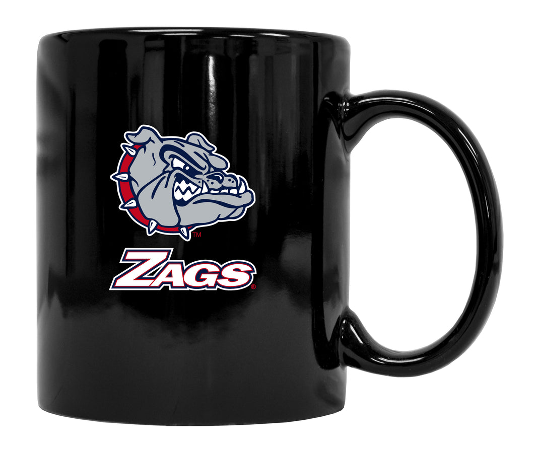Gonzaga Bulldogs Black Ceramic NCAA Fan Mug (Black)