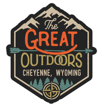 Load image into Gallery viewer, Cheyenne Wyoming Souvenir Decorative Stickers (Choose theme and size)
