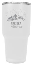 Load image into Gallery viewer, Nakiska Alberta Ski Snowboard Winter Souvenir Laser Engraved 24 oz Insulated Stainless Steel Tumbler
