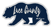 Load image into Gallery viewer, Luce County Michigan Souvenir Decorative Stickers (Choose theme and size)

