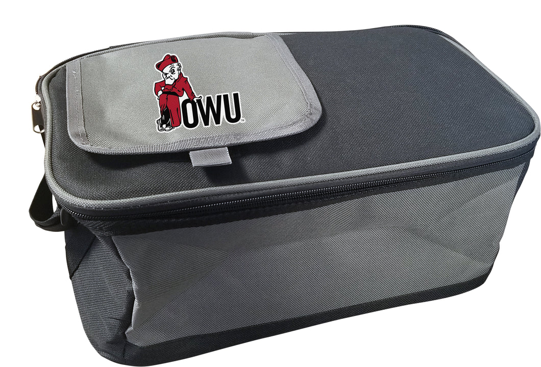 Ohio Wesleyan University Officially Licensed Portable Lunch and Beverage Cooler