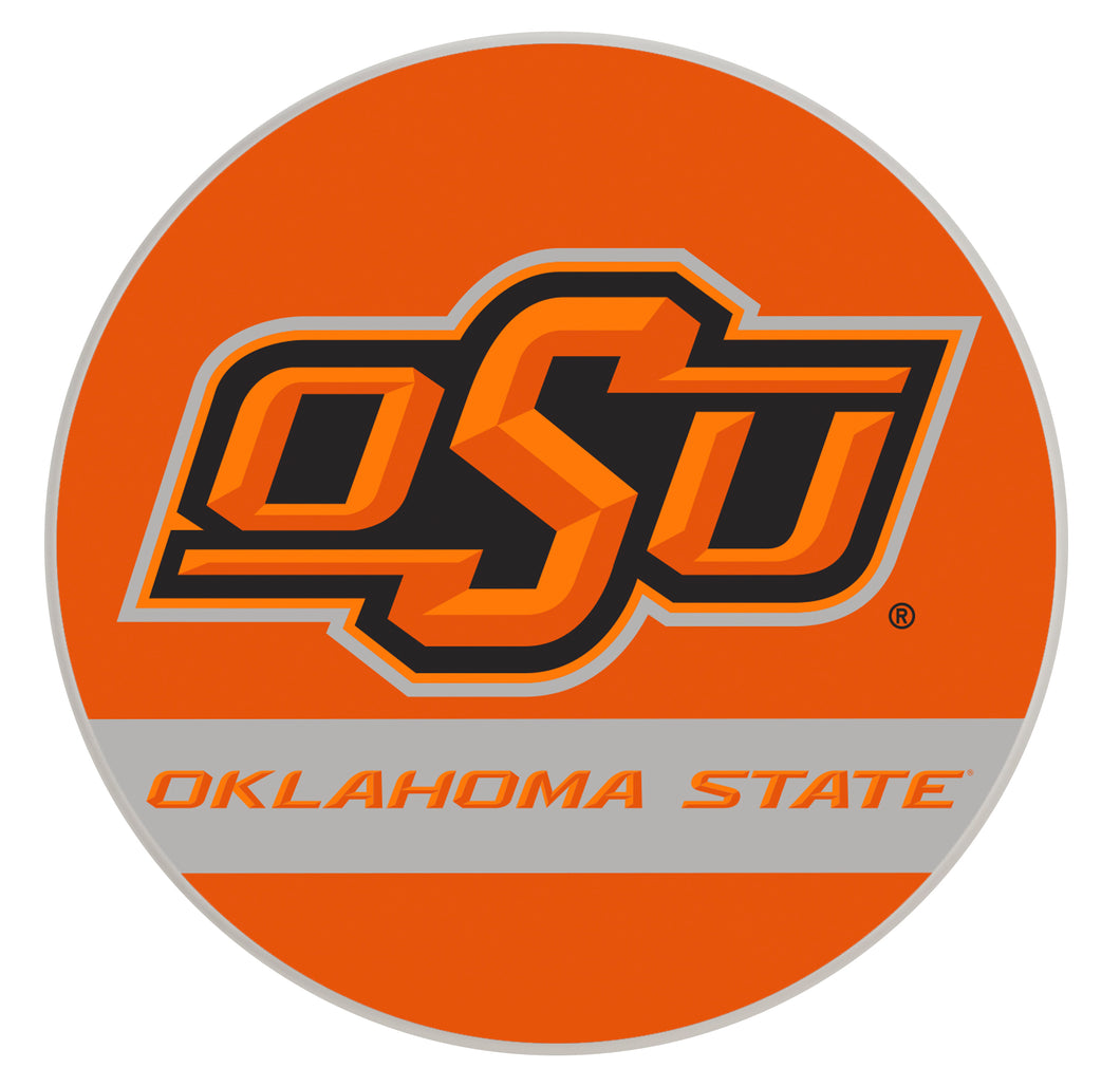 Oklahoma State Cowboys Officially Licensed Paper Coasters (4-Pack) - Vibrant, Furniture-Safe Design