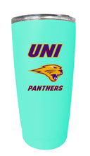 Load image into Gallery viewer, Northern Iowa Panthers NCAA Insulated Tumbler - 16oz Stainless Steel Travel Mug Choose Your Color
