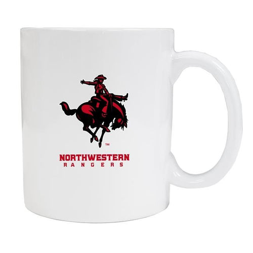 Northwestern Oklahoma State University White Ceramic NCAA Fan Mug 2-Pack (White)