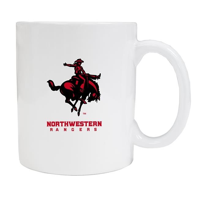 Northwestern Oklahoma State University White Ceramic NCAA Fan Mug 2-Pack (White)