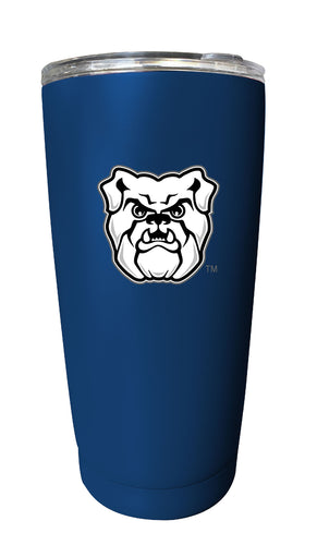 Butler Bulldogs NCAA Insulated Tumbler - 16oz Stainless Steel Travel Mug Choose Your Color