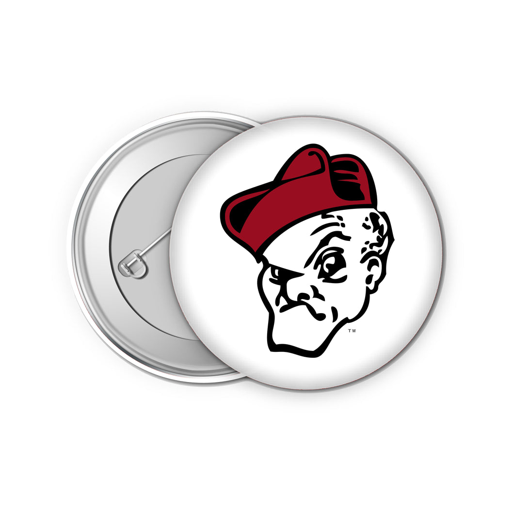 Ohio Wesleyan University Small 1-Inch Button Pin 4 Pack