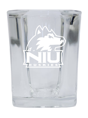 Northern Illinois Huskies NCAA Collector's Edition 2oz Square Shot Glass - Laser Etched Logo 