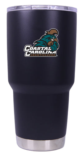 Coastal Carolina University Mascot Logo Tumbler - 24oz Color-Choice Insulated Stainless Steel Mug