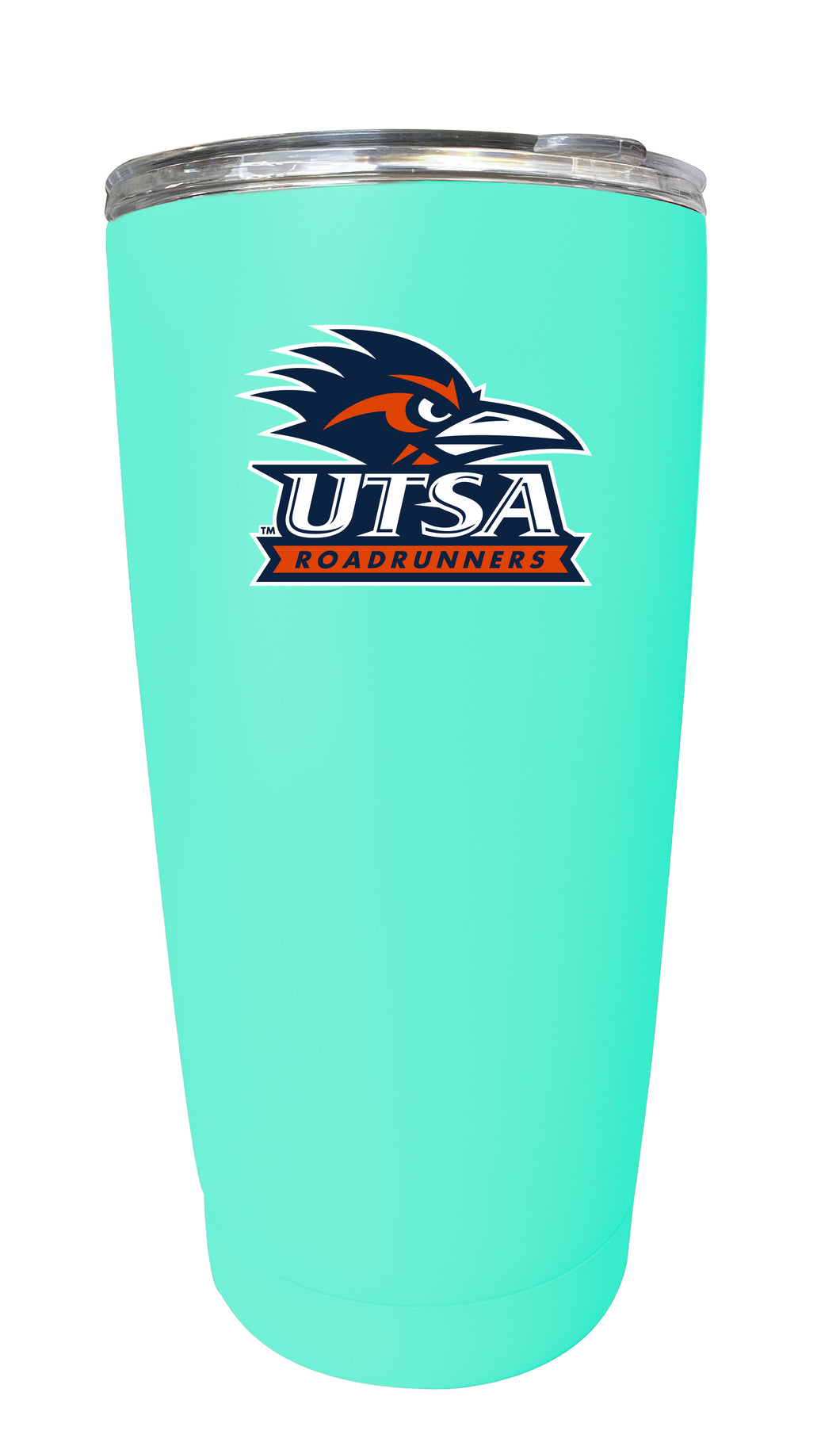 UTSA Road Runners NCAA Insulated Tumbler - 16oz Stainless Steel Travel Mug Choose Your Color
