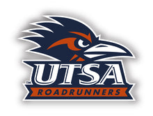 Load image into Gallery viewer, UTSA Road Runners 2-Inch Mascot Logo NCAA Vinyl Decal Sticker for Fans, Students, and Alumni
