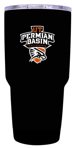 University of Texas of the Permian Basin Mascot Logo Tumbler - 24oz Color-Choice Insulated Stainless Steel Mug