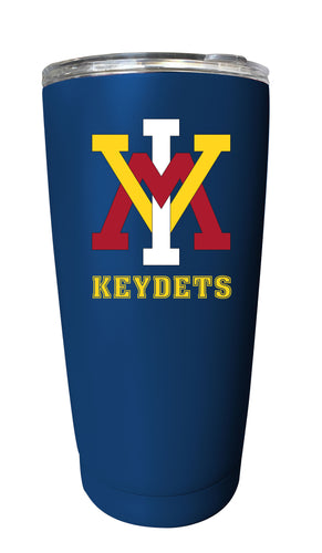 VMI Keydets NCAA Insulated Tumbler - 16oz Stainless Steel Travel Mug Choose Your Color