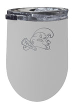 Load image into Gallery viewer, Tulane University Green Wave 12 oz Etched Insulated Wine Stainless Steel Tumbler - Choose Your Color
